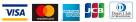 VISA MASTER AMEX JCB